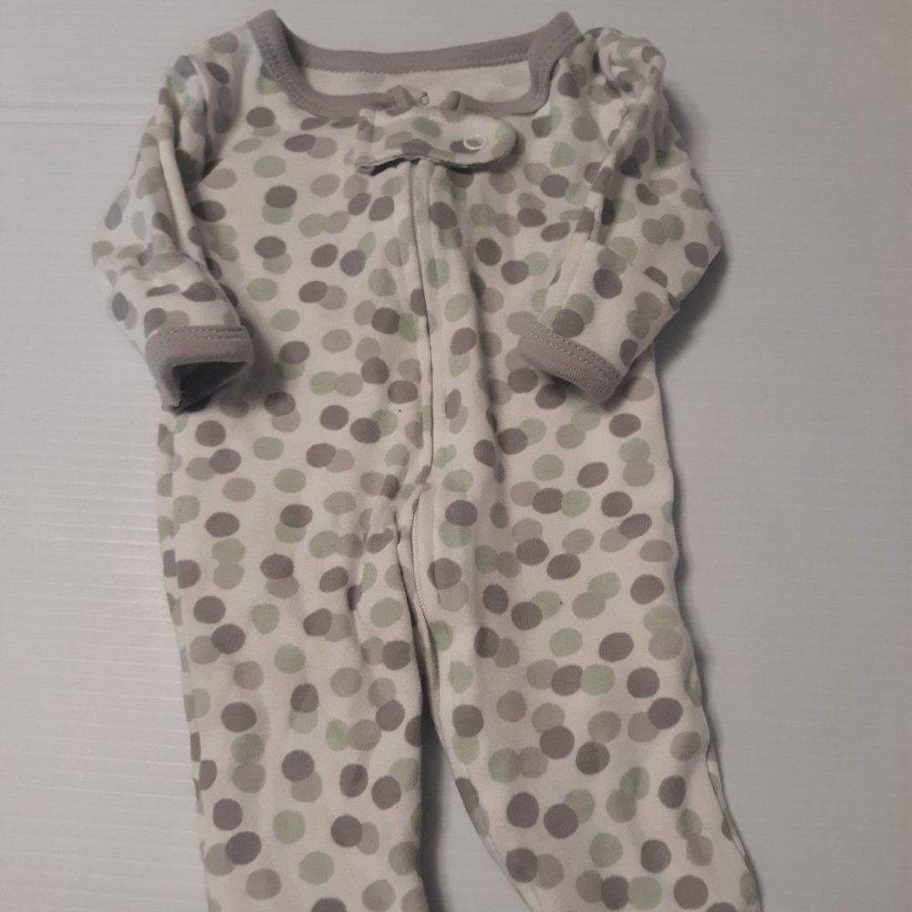 Baby boy's sleeper
